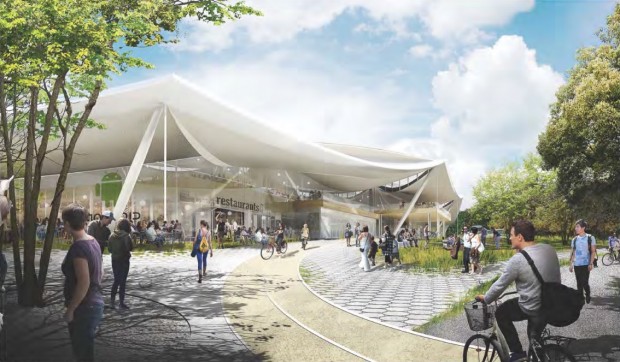 Googles neues Hauptquartier (Bild: City of Mountain View/Google)